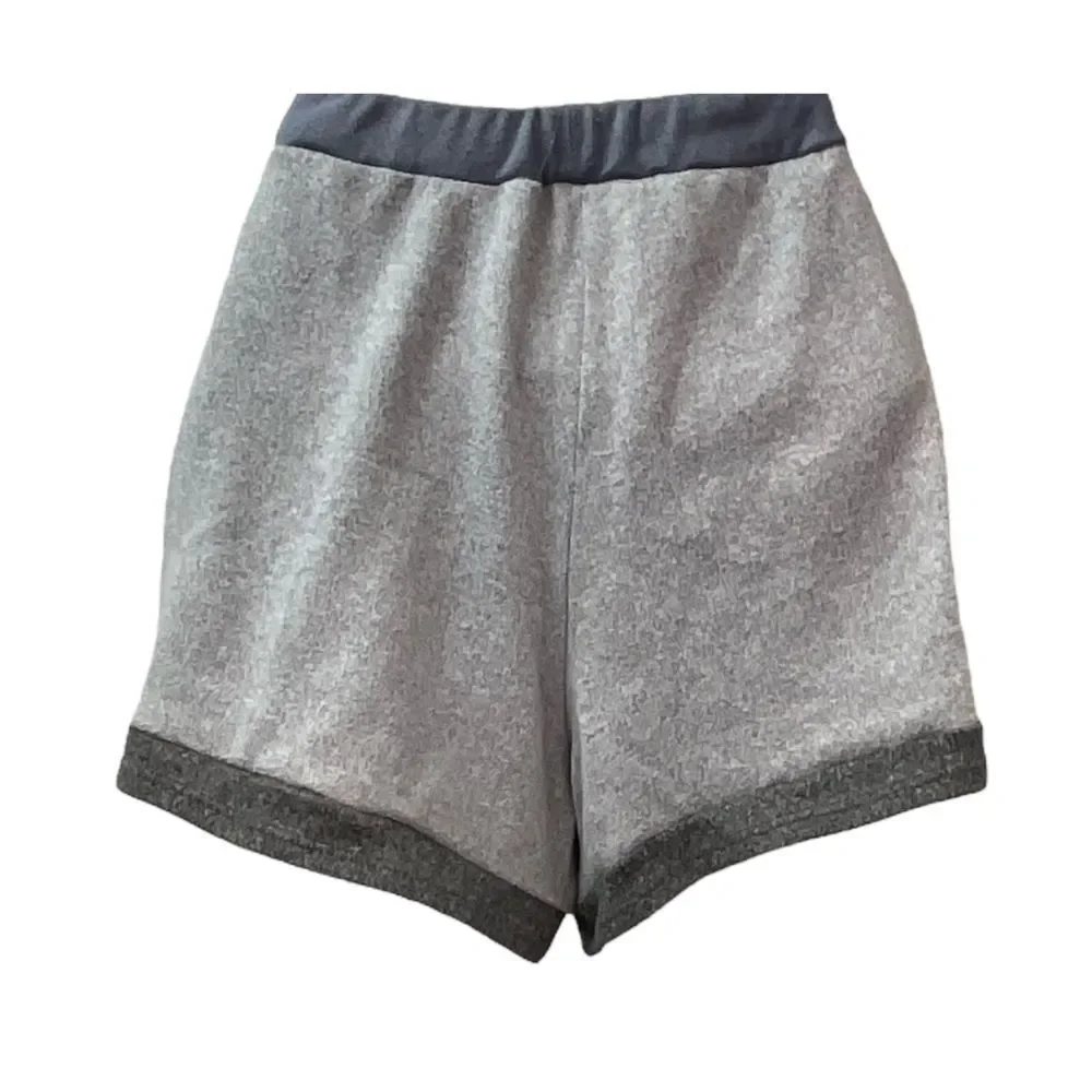 Vince Camuto Gray and Blue Pajama Shorts Sz L - Picture 3 of 5